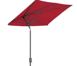 Dehner Balkonschirm Chios, rechteckig, ca. B210/T130 cm