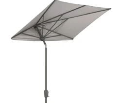 Dehner Balkonschirm Chios, rechteckig, ca. B210/T130 cm