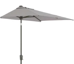 Dehner Balkonschirm Chios, rechteckig, ca. B210/T130 cm