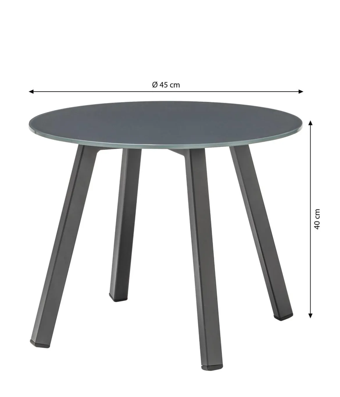 Dehner Balkonset Nizza, 3-teilig