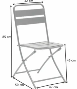 Dehner Balkonset Oslo, 3-teilig