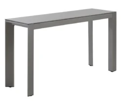 Dehner Balkontisch Chicago, ca. B133,5/H75/T42 cm
