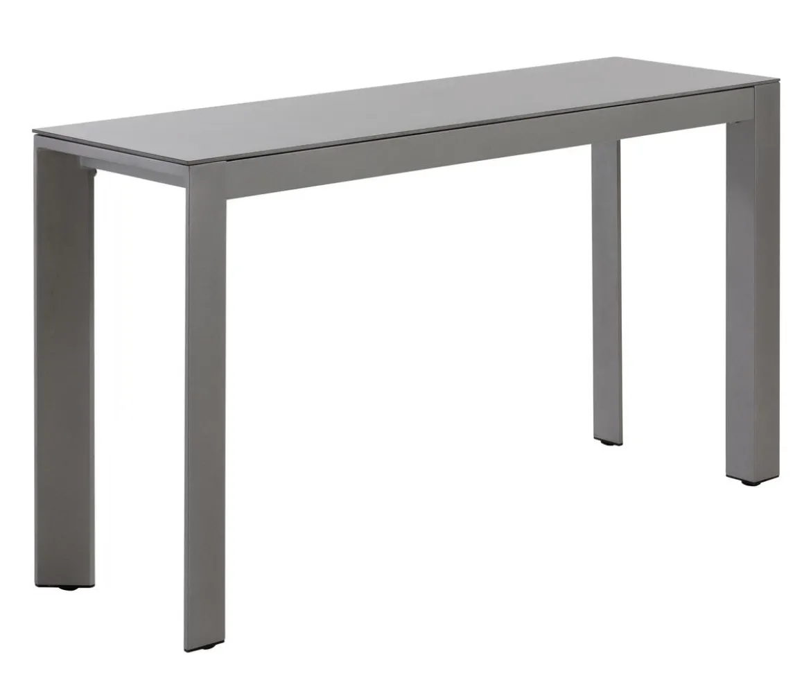 Dehner Balkontisch Chicago, ca. B133,5/H75/T42 cm