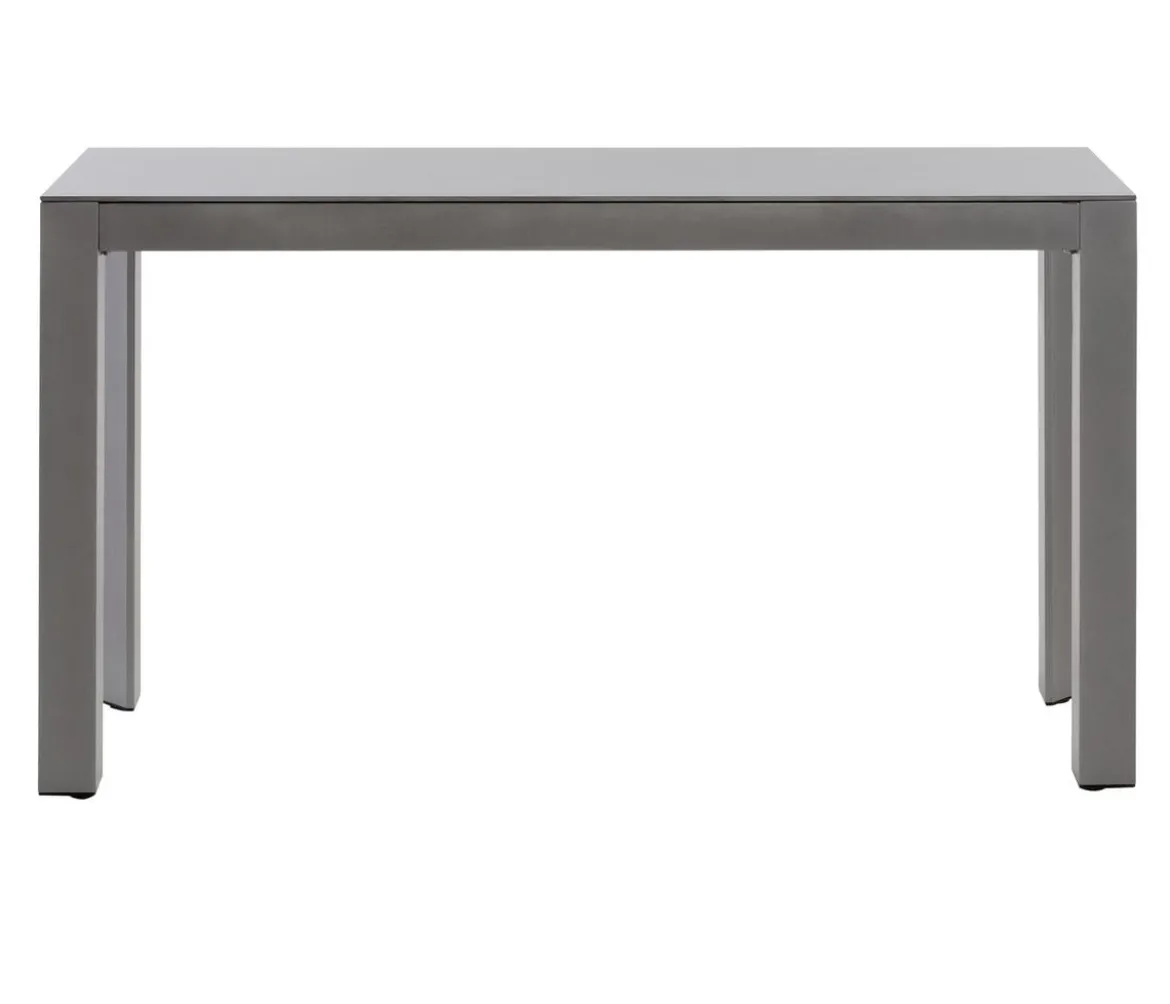 Dehner Balkontisch Chicago, ca. B133,5/H75/T42 cm