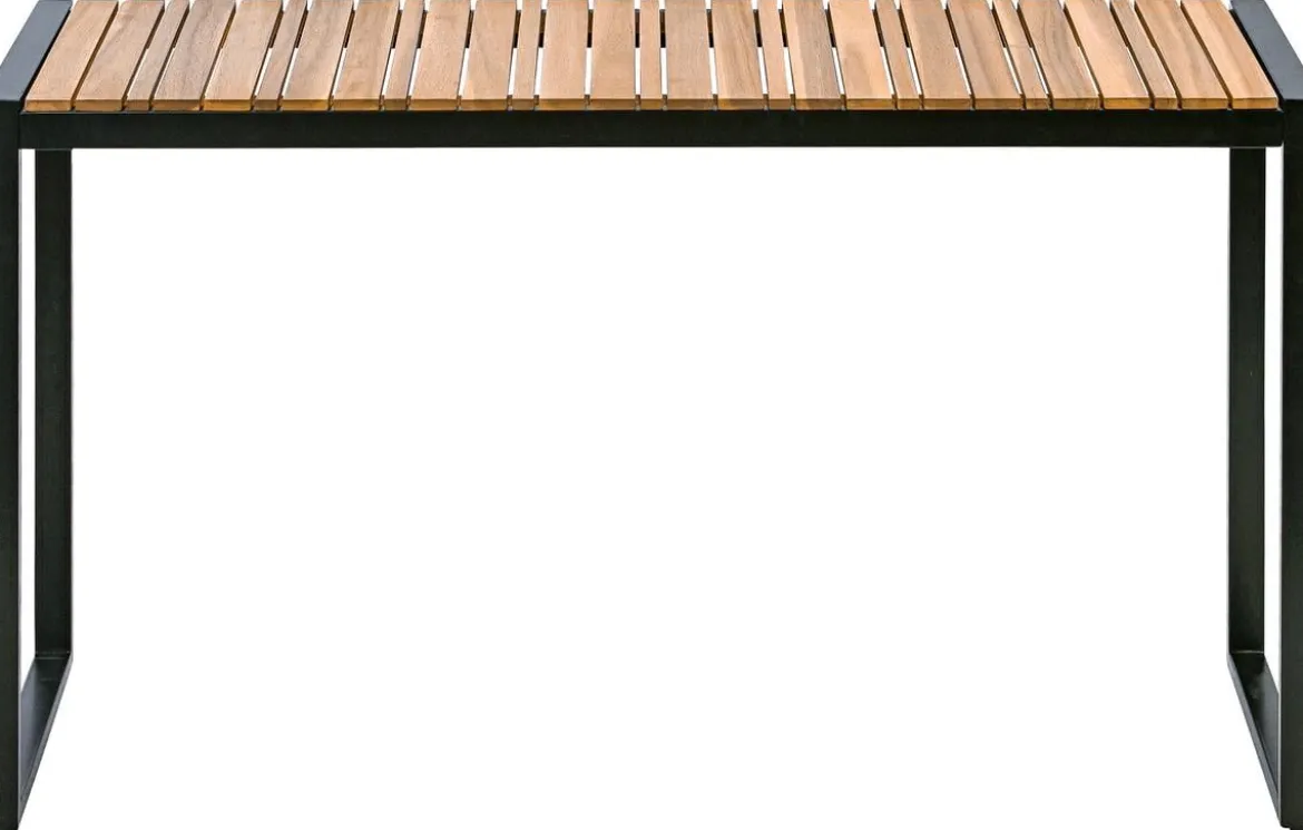 Dehner Balkontisch Chicago Wood, ca. B133/H74,5/T42 cm