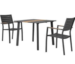 Dehner Balkontisch Montpellier, ca. B90/H74/T90 cm
