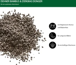 Dehner Bambus- und Ziergrasdünger, 1 kg