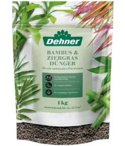Dehner Bambus- und Ziergrasdünger, 1 kg