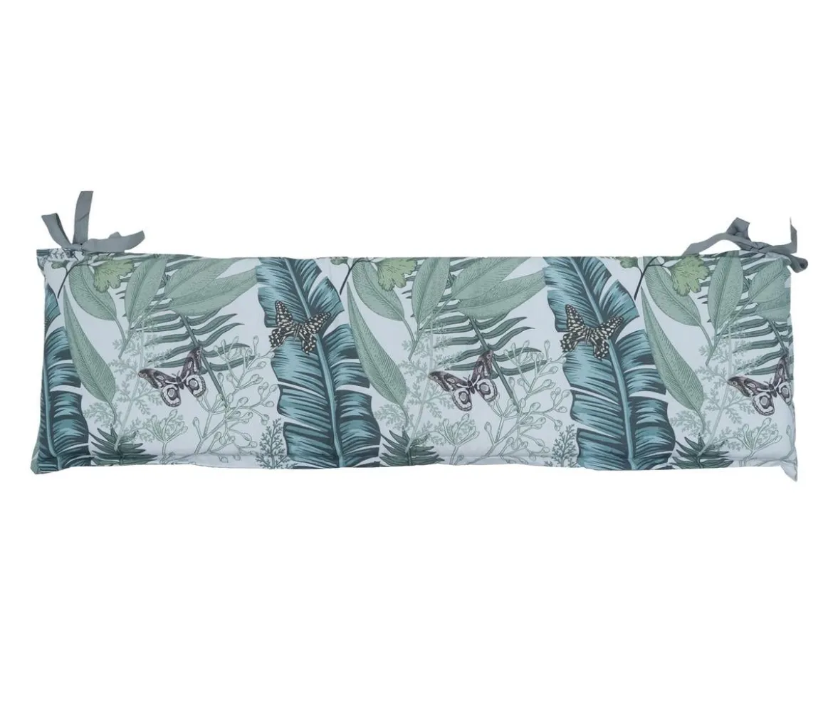 Dehner Bankauflage Sardegna 3-Sitzer, ca. B156/H6/T47 cm