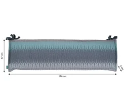 Dehner Bankauflage Trentino 2-Sitzer, ca. B116/H6/T47 cm