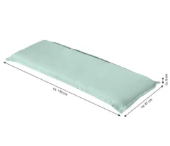 Dehner Bankauflage Veneto 3-Sitzer, ca. B156/H6/T47 cm