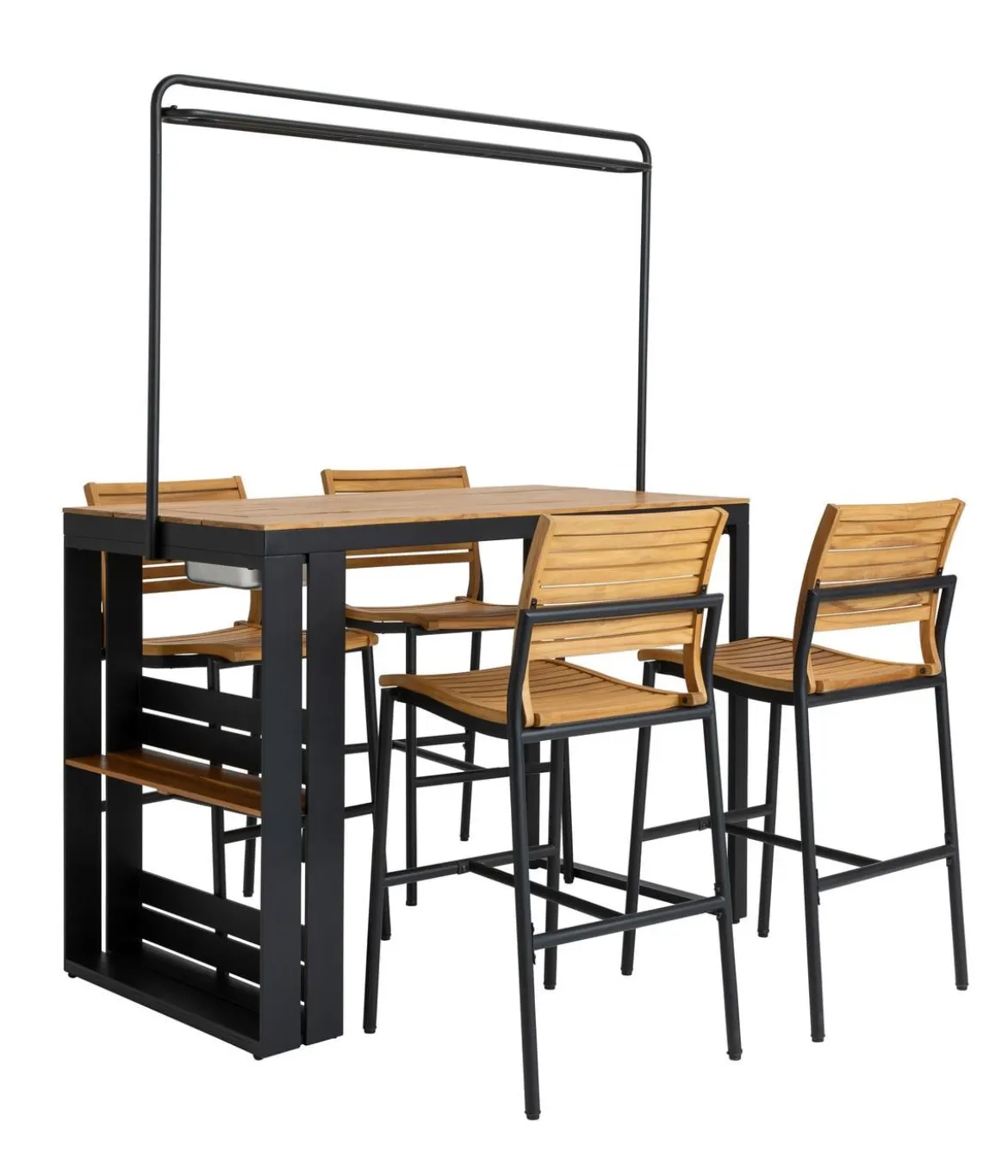 Dehner Barset New Jersey, 5-teilig