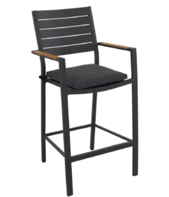 Dehner Barstuhl Montpellier, ca. B55,5/H113/T56,5 cm