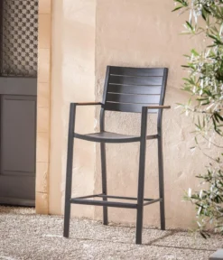 Dehner Barstuhl Montpellier, ca. B55,5/H113/T56,5 cm