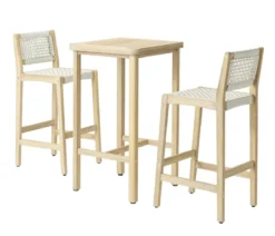Dehner Bartisch Mauritius, ca. B60/H105/T60 cm