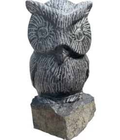 Dehner Basalt-Eule, ca. B14/H25/T14 cm