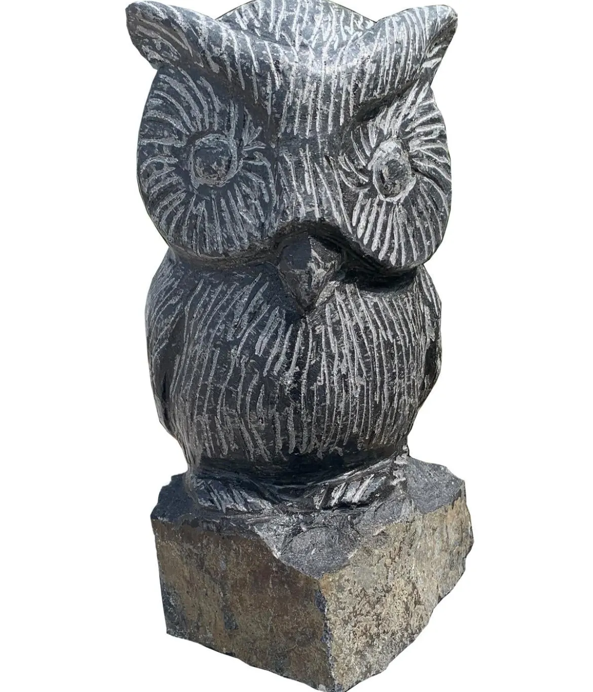 Dehner Basalt-Eule, ca. B14/H25/T14 cm