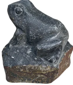 Dehner Basalt-Frosch, ca. B22/H18/T22 cm