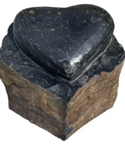 Dehner Basalt-Herz, ca. B22/H18/T22 cm
