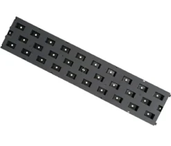 Dehner Beetplatten für den Garten, anthrazit, 5 Stk.