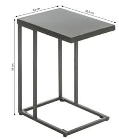 Dehner Beistelltisch Noah, ca. B43/H56/T30,5 cm