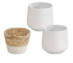 Dehner Übertopf-Set Call Of Beauty, 3-teilig