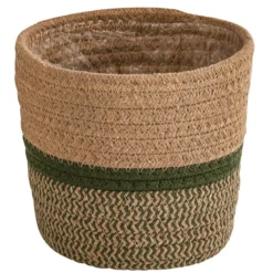 Dehner Übertopf-Set Green Feeling, 3-teilig
