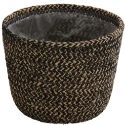 Dehner Übertopf-Set Green Living, 2-teilig