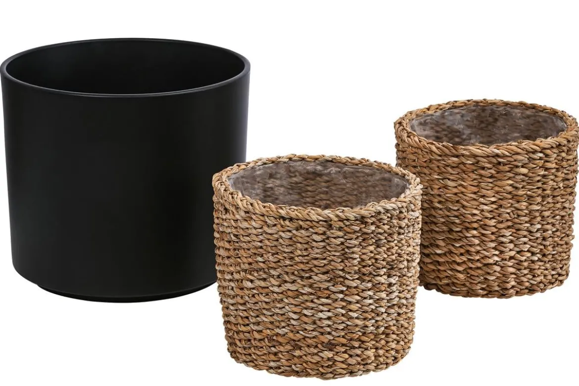 Dehner Übertopf-Set Green Up Your Home, 3-teilig