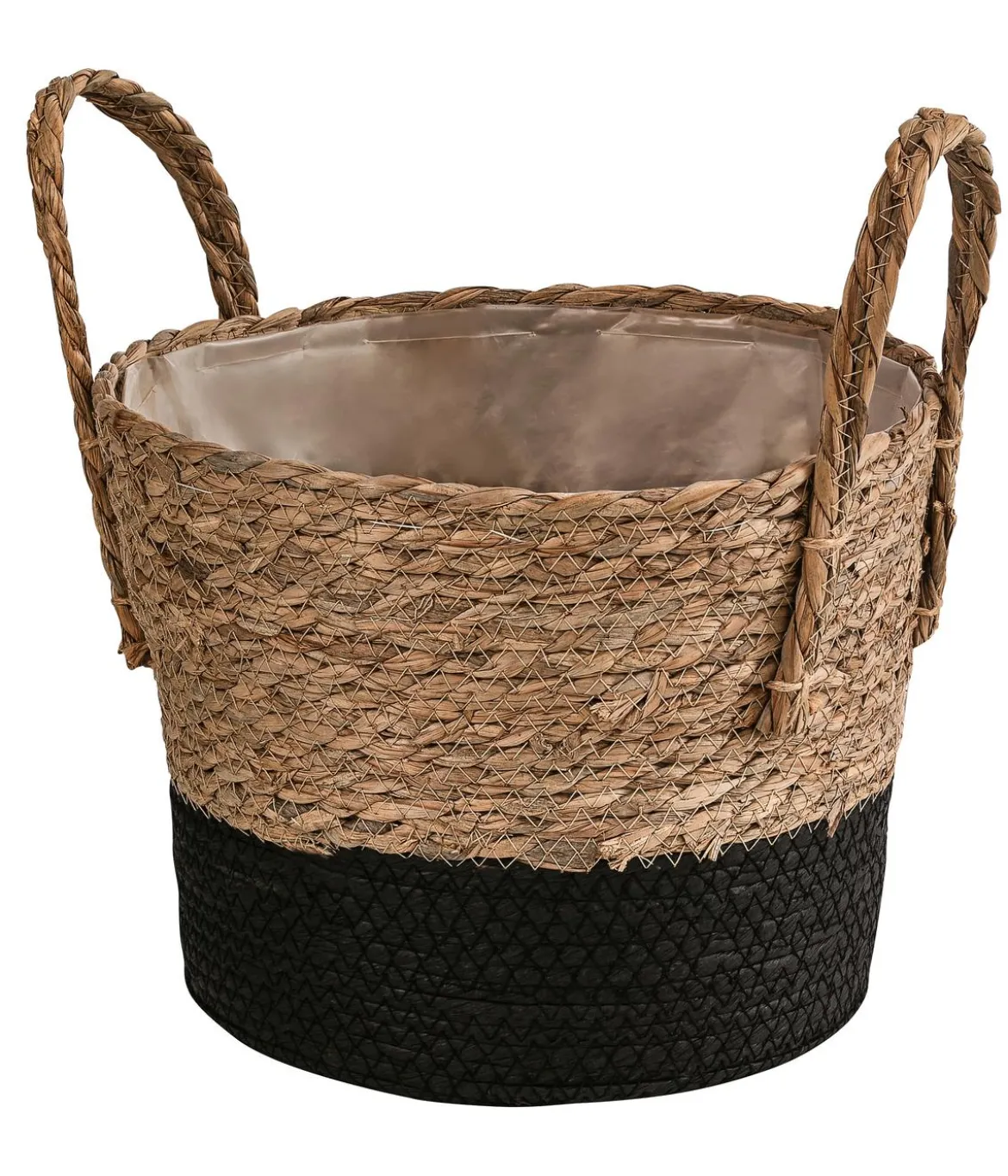 Dehner Übertopf-Set Urban Green, 2-teilig