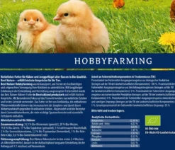 Dehner Best Nature Aufzuchtfutter Bio Kükenstarter