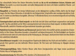 Dehner Best Nature Bio Natur-Wiesenheu, mit Karotten, 1 kg