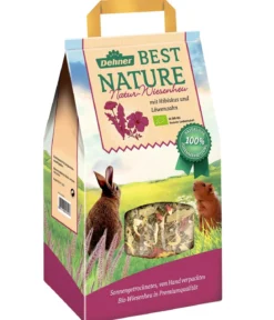 Dehner Best Nature Bio Natur-Wiesenheu, mit Hibiskus, 1 kg