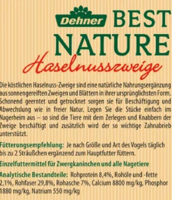Dehner Best Nature Haselnuss, 25 g
