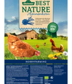 Dehner Best Nature Hühnerfutter Bio Hennenkorn