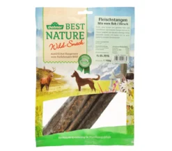 Dehner Best Nature Hundesnack Wildfleischstangen, 100 g