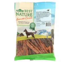 Dehner Best Nature Hundesnack Euter vom Weide-Rind, 200 g