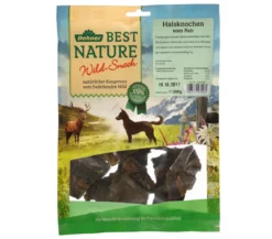 Dehner Best Nature Hundesnack Rehhalsknochen, 200 g