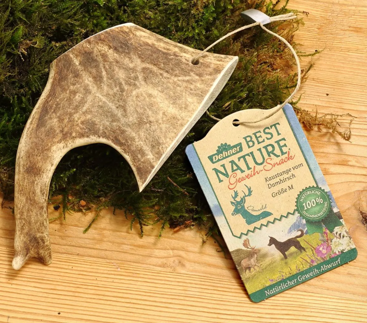 Dehner Best Nature Hundesnack Kaustange vom Damhirsch