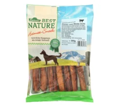 Dehner Best Nature Hundesnack Ziemer vom Weide-Ochs, 250 g