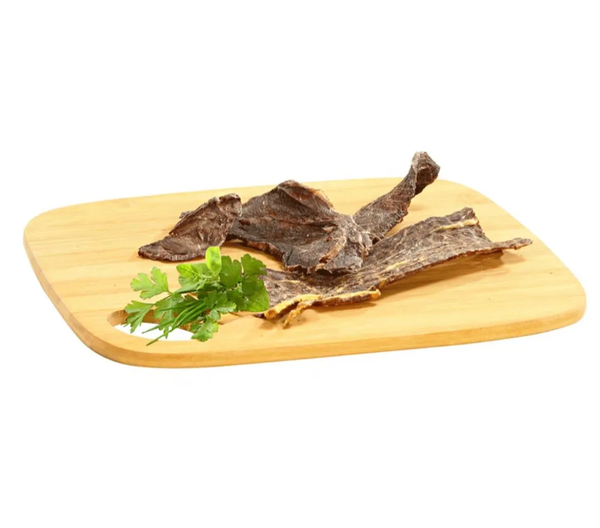 Dehner Best Nature Hundesnack Hirschfleischstreifen, 100 g