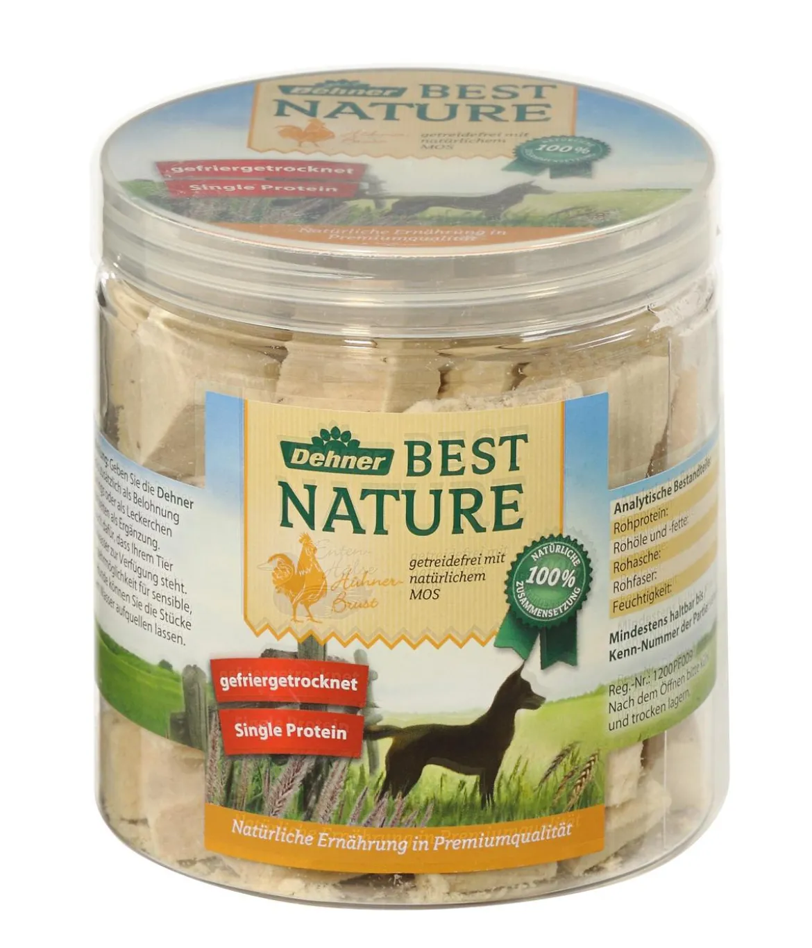 Dehner Best Nature Hundesnack Hühnerbrust