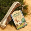 Dehner Best Nature Hundesnack Kaustange vom Rothirsch, halb