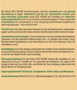 Dehner Best Nature Insekten-Mix, 60 g