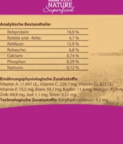 Dehner Best Nature Kleintierfutter Superfood Block