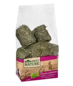 Dehner Best Nature Kleintierfutter Superfood Block