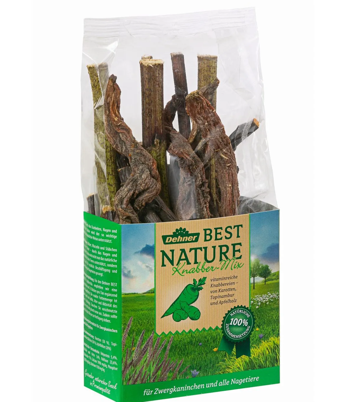 Dehner Best Nature Knabber-Mix, 90 g