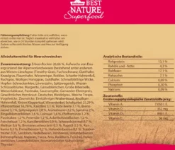 Dehner Best Nature Meerschweinchenfutter Superfood Mix