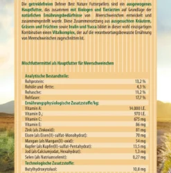 Dehner Best Nature Meerschweinchenfutter Pellets, 3 kg