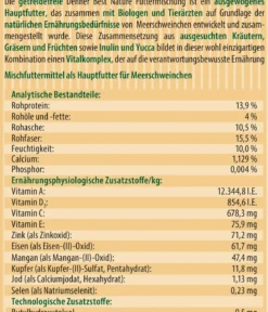 Dehner Best Nature Meerschweinchenfutter, 2 kg